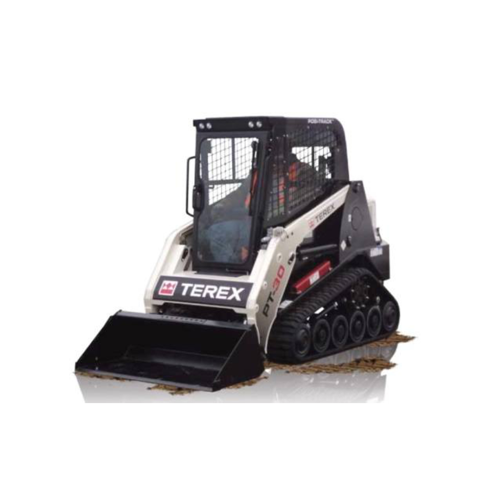 CARGADOR DE ORUGAS DE 1.5 TONELADAS CON BALDE 4 EN 1