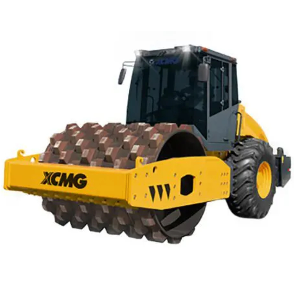 RODILLO VIBROCOMPACTADOR DE PATA DE CABRA DE 12 TONELADAS