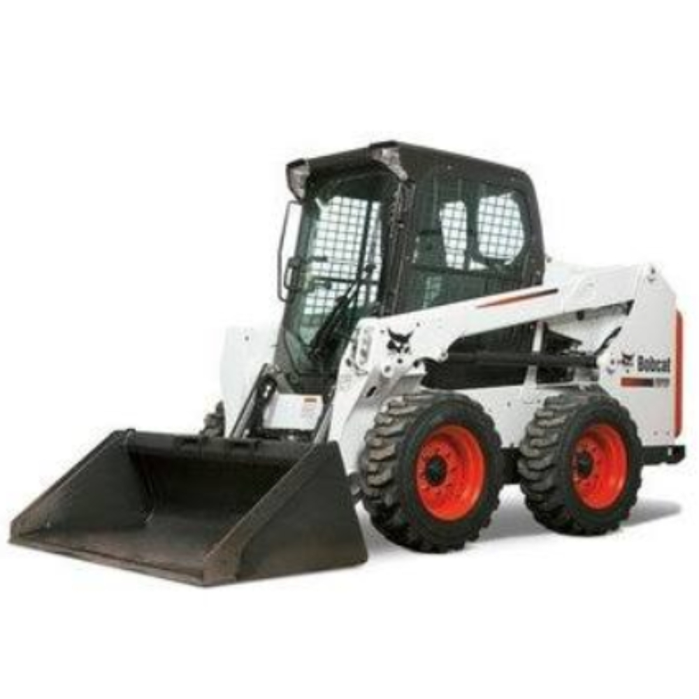 MINICARGADOR DE RUEDA DE 2.7 TONELADAS CON BALDE 4 EN 1