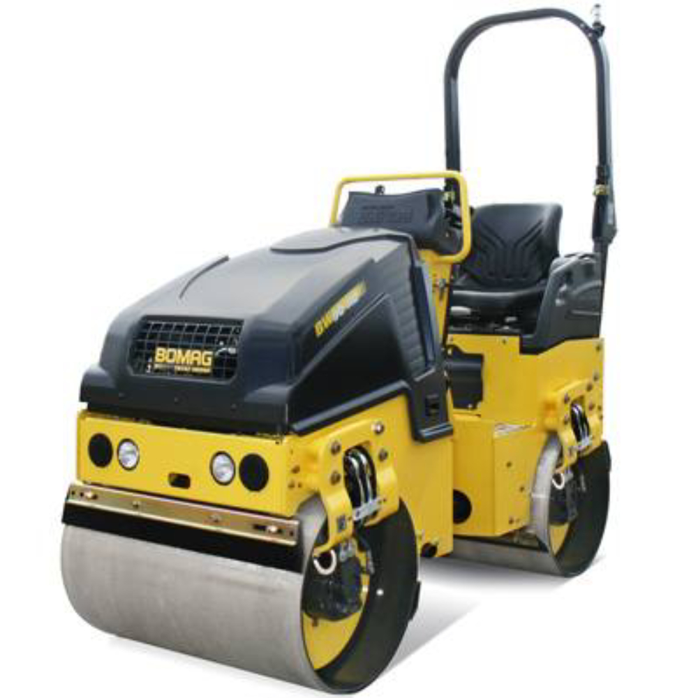 RODILLO COMPACTADOR DE TAMBOR LISO DE 1.6 TONELADAS