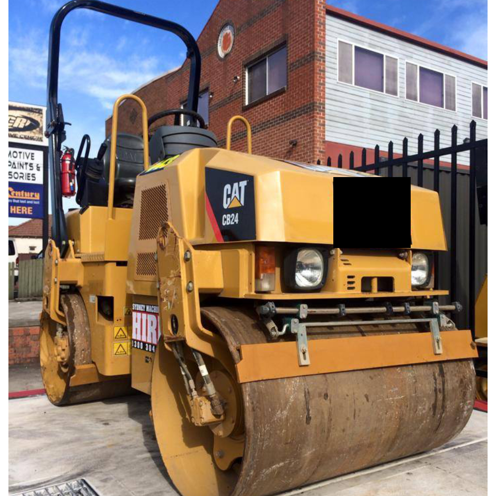 RODILLO COMPACTADOR DE TAMBOR LISO DE 2.7 TONELADAS