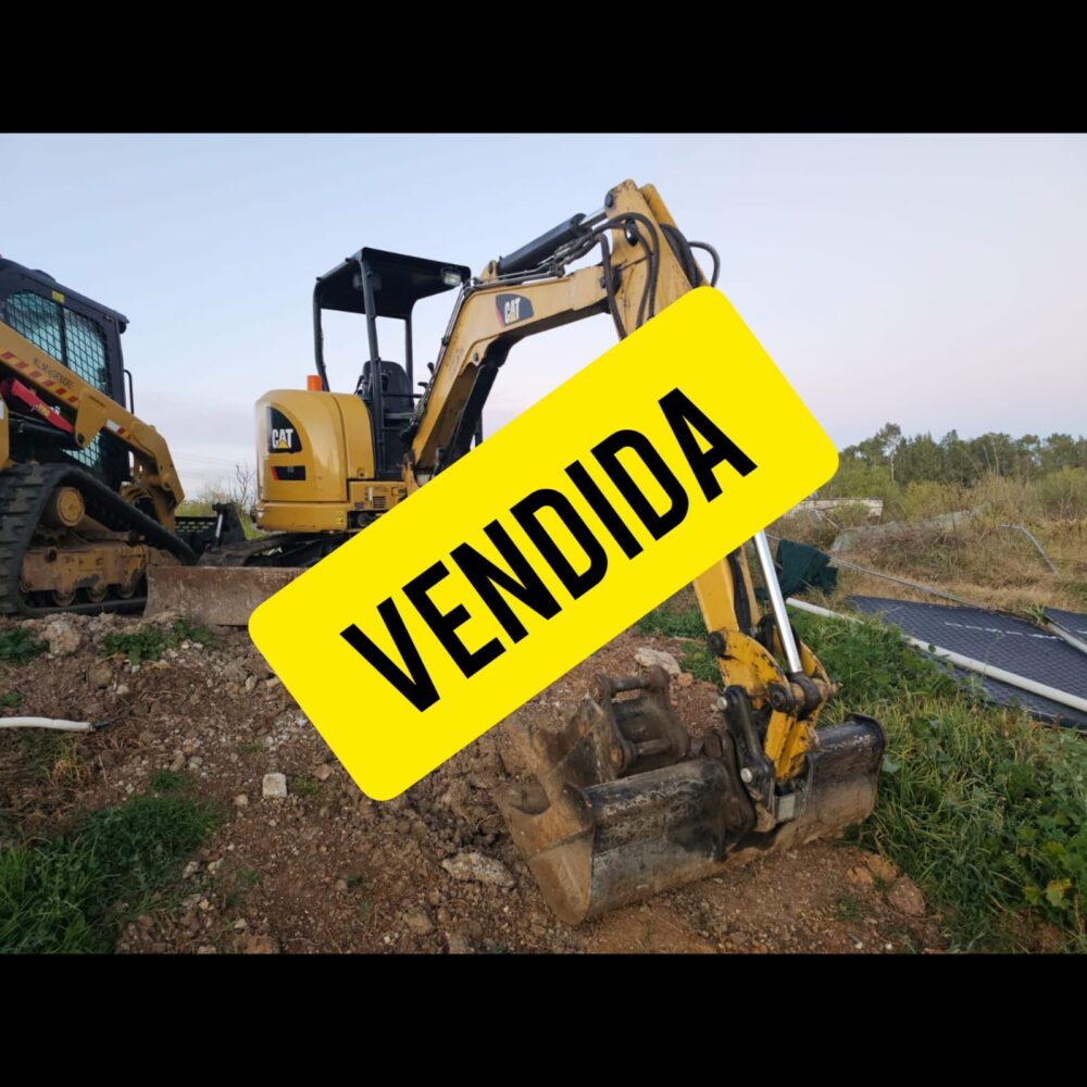 CAT 305.5E - [VENDIDA]