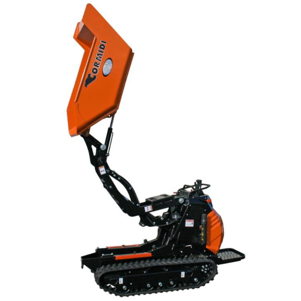 MINI DUMPER PARA ACCESOS ESTRECHOS