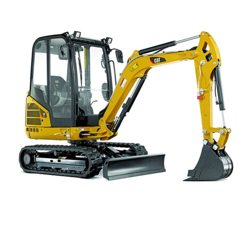 MINI EXCAVADORA DE 2.7T ALQUILER CON O SIN OPERADOR