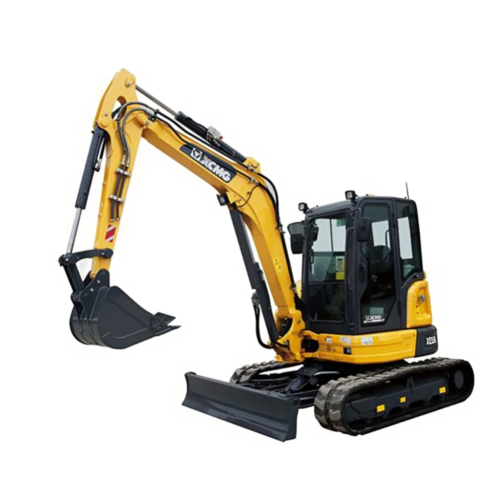MINI EXCAVADORA ZERO SWING DE 4T A 5.5T CON O SIN OPERADOR
